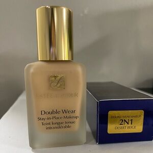 NEW! Estee Lauder Double Wear Foundation, 2N1, Desert Beige Price is firm